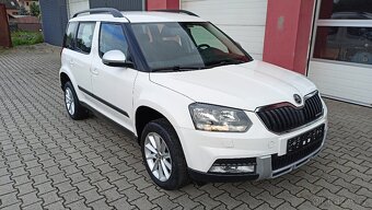 ŠKODA YETI 1.6 TDI outdoor 2WD 2015 bez koroze - 8