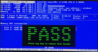 HP EliteDesk 800 G3,i7-6700,32GB,SSD,HDD, Nvidia,W11,LCD27" - 8