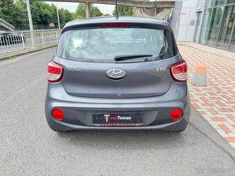 Hyundai I10 1.0i STYLE, 49kW, MÁLO KM, BLUETOOTH, MODEL 2020 - 8