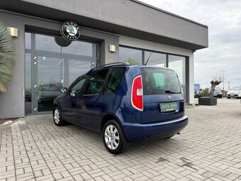 Škoda Roomster 1,2 TSI 63kW STYLE ALU HEZKÝ STAV - 8