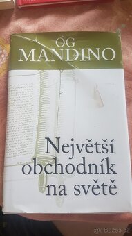 Nepoužité knihy - Cesta vlka + Kód k výjimečnosti + ostatní - 8