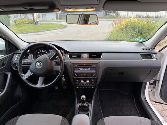 Škoda Rapid 4válec 1.2 TSI 77kW – 6 kvalt - 8