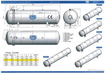 Nadzemní zásobník na LPG o objemu 50.000L - 8