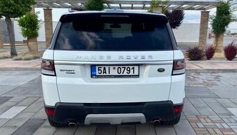 Land Rover Range Rover Sport 4x4 3,0TD V6, ČR, DPH - 8