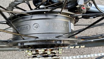 Elektrické horské kolo HOVSCO ALUMINIUM RÁM 27,5 kola - 8