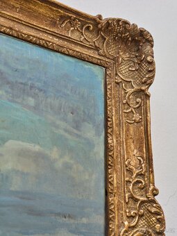 Zimní krajina s chaloupkou - 8