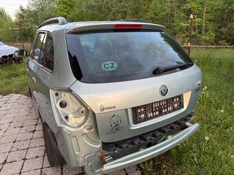 Škoda Fabia II combi na náhradní díly - 8