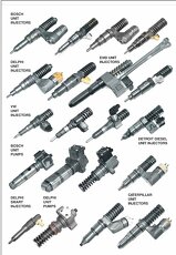 Opravy vstřikovačů Siemens/Bosch/Delphi/Denso/CAT - 8
