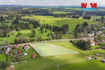 Prodej pozemku k bydlení, 4038 m², Zádub-Závišín - 8