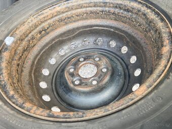 Zimni plechova kola 16 nissan navara np300 - 8