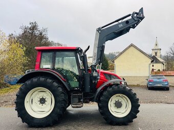 Valtra N123 + Quicke - 8