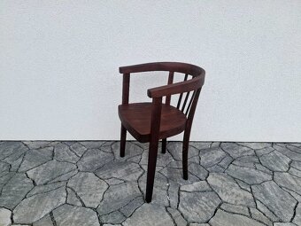 Celodřevěné křeslo THONET po renovaci - 8
