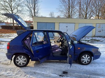 Škoda felicia 1.3mpi  stk platná eko placeno r.98 - 8