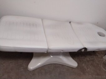 Kosmetické a masérské lehátko, hydraulické - 8
