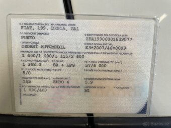 Fiat Punto 1.4 LPG - 8