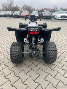 Dětská čtyřkolka FUN 125cc 3G8 - zeleno černá - 8