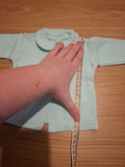 Kojenecké kabátky 56 - 8