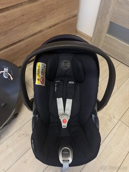Cybex platinum + izofix baze otočná - 8
