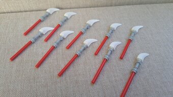 Lego Ninjago - Příslušenství/Zbraně/Dílky - 8