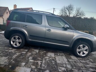 Škoda Yeti 2.0 TDI, 4x4 - 8