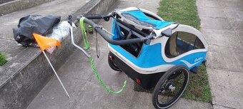 Qeridoo KidGoo 2 s kotoučovými brzdami - vozík za kolo - 8