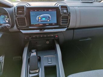 Citroen C5 Aircross Plugin Shine 225k, 34 000km top stav DPH - 8