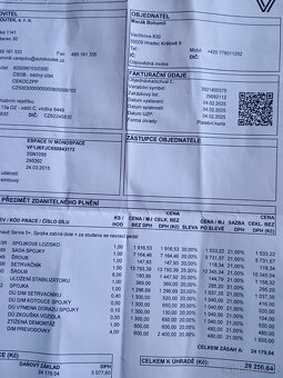 ESPACE grand 2.0Ci zakoupený v ČR 4/2015 , servis v Renaultu - 8