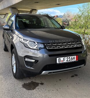 Land Rover Discovery SPORT 🚘 - 8