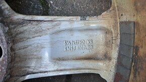 215/50 r17 zimní kola Ford Mondeo - 8