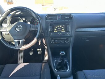 VW Golf vi 6 , 1.2tsi 77kw,r.v. 2012,vyhřívané sedadla,Servo - 8