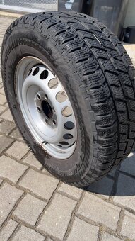 Orig.Mercedes Sprinter W906 sada kol - 8