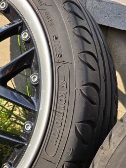 Alu kola BBS R17 4x100 - 8