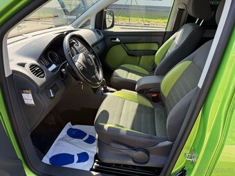 ► VW CADDY CROSS 2,0 TDI - 125 KW, PARK. SENZORY, NAVI ◄ - 8