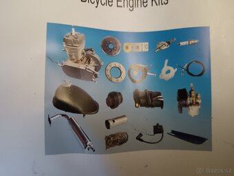 Benzínový motor na kolo - 8