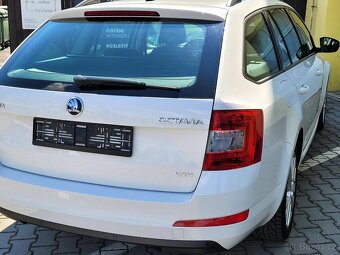 Škoda Octavia, 2,0 TDI 135kW 4x4 DSG málo najeto - 8