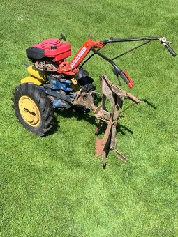 Vari Honda, převodovka Agzat - 8