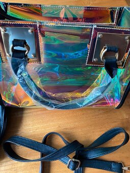 Lehoučká promyšlená kabelka taška crossbody ledvinka Ododos - 8