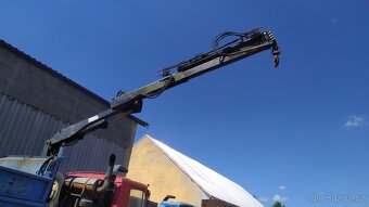 Hydraulická ruka z Tatra 815. HR 8000 - 8