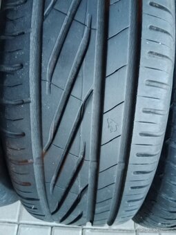 alu kola 5x112 r16 VW Golf 5,6 a letní pneu 205/55/16 - 8