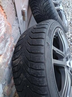 Alu kola 5x112R18 Škoda Volkswagen Seat Audi - 8