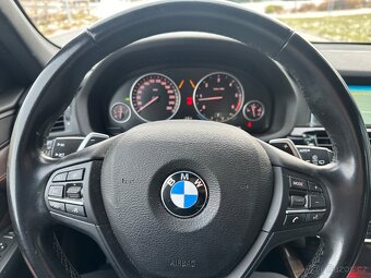 BMW X3 F25 3.0d 190kW XDrive Čr 2maj Mpacket + Xline - 8