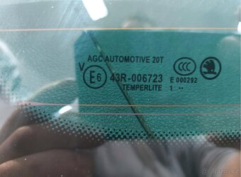 Škoda Kodiaq Zvedací víko zavazadlového prostoru - 8