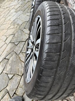 Originál kola VW PALMERSTONE 5x120 R18 Dunlop 255/45/18 - 8