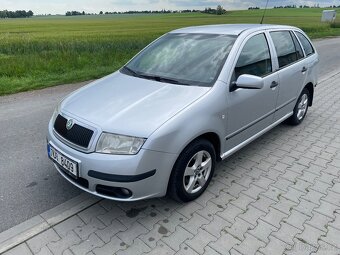 Škoda Fabia combi 1,4 16v 55kw rok 2007 -klima - 8