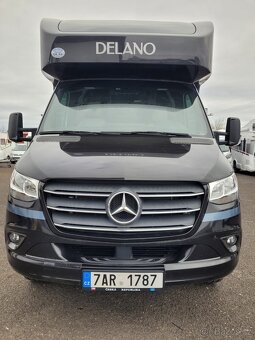 Mercedes 3.0CDi V6 190PS Thor Delano 24RW, zimní paket - 8