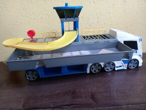 Auto/garáž policie,skluzavka,výtah,zvuk,skládací. - 8
