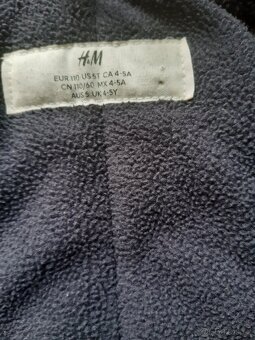 Zimní bunda 110 H&M - 8