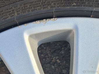 Alu kola Opel Insignia 18" s pneu 235/45R18 originální - 8