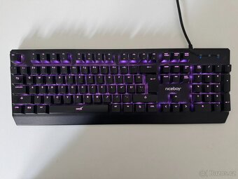 mech. klávesnice Niceboy ORYX K610 Chameleon - 8