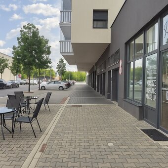 Prodej komerčního prostoru 34 m2 + parkovací stání - 8